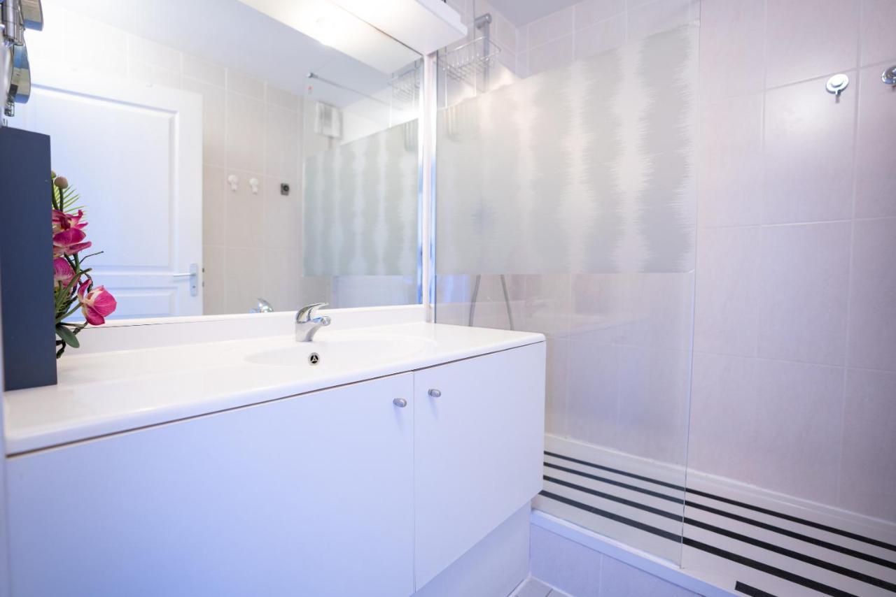 Appartement Clim Piscine Garage เลอ โกร-ดู-รัว ภายนอก รูปภาพ